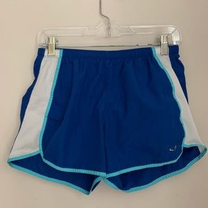 Blue Running Shorts